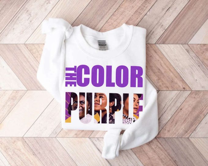 The Color Purple 2024, The Color Purple Musical 2024 Movie Shirt, T For Men Women 1