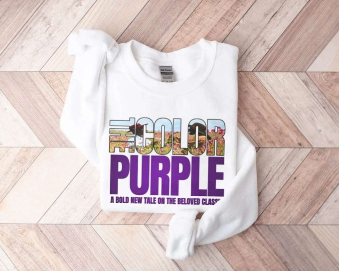 The Color Purple Musical 2024 Movie Shirt, The Color Purple 2024, For Men Women 2