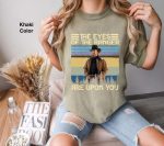 The Eyes of The Ranger: Walker Texas Ranger Crime Drama Series Comfort Colors & Retro Unisex Shirts