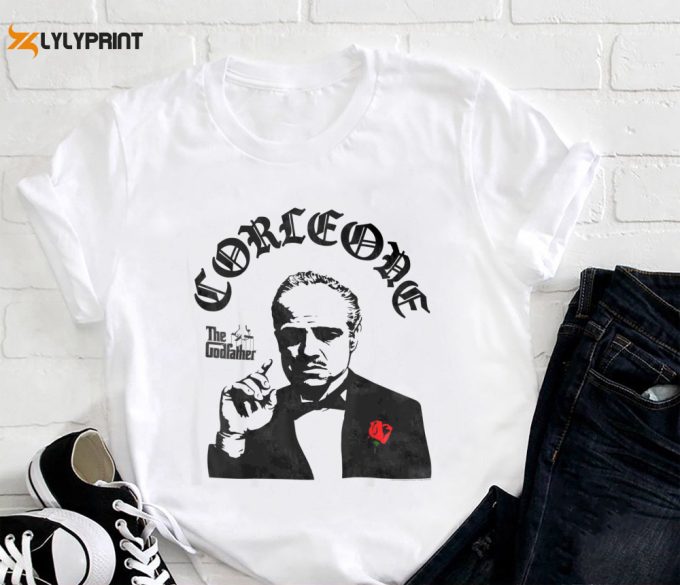 The Godfather Corleone Portrait T-Shirt, The Godfather Shirt For Men Women 1