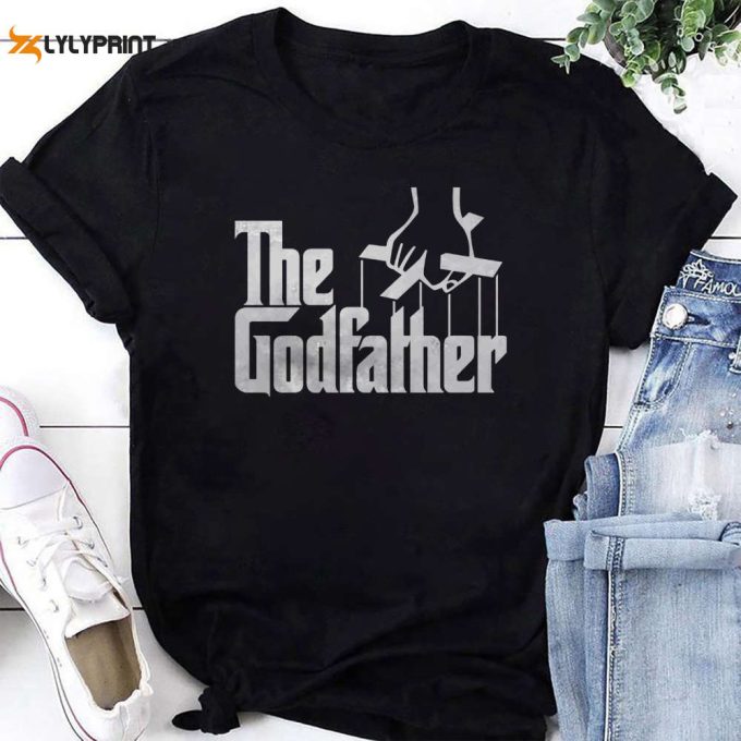 The Godfather Retro Style T-Shirt, The Godfather Shirt For Men Women 1
