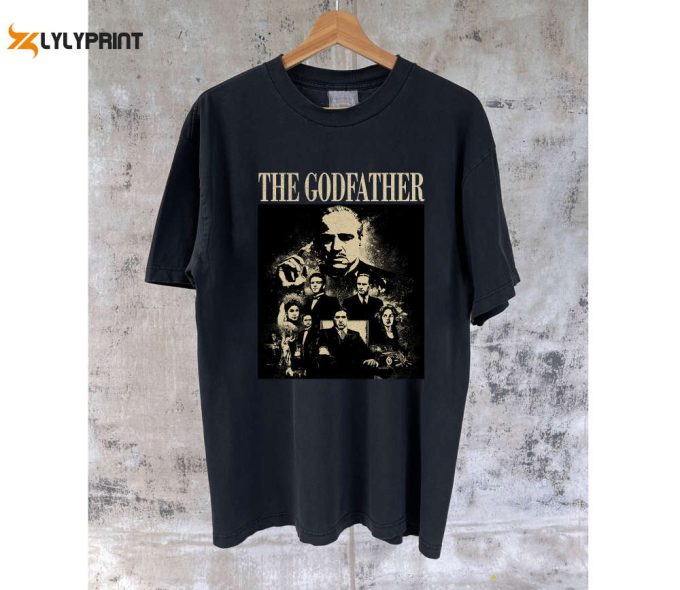 The Godfather T-Shirt The Godfather Movie The Godfather Shirt The Godfather Hoodie The Godfather Tee Retro Unisex T-Shirt 1