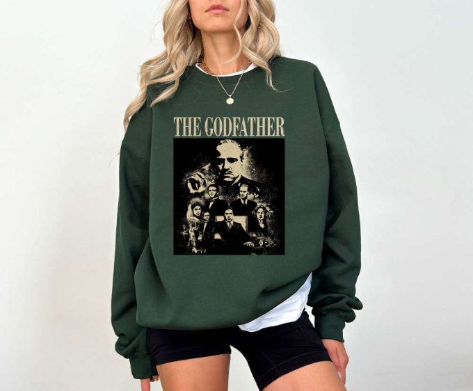 The Godfather T-Shirt The Godfather Movie The Godfather Shirt The Godfather Hoodie The Godfather Tee Retro Unisex T-Shirt 3