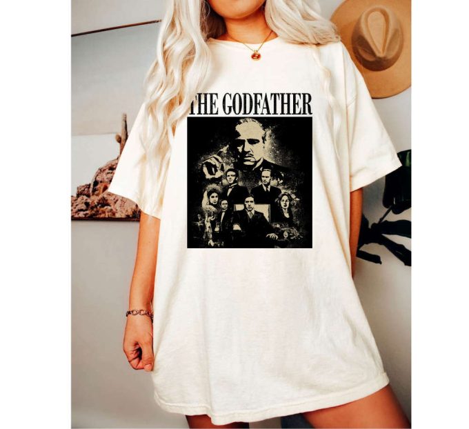 The Godfather T-Shirt The Godfather Movie The Godfather Shirt The Godfather Hoodie The Godfather Tee Retro Unisex T-Shirt