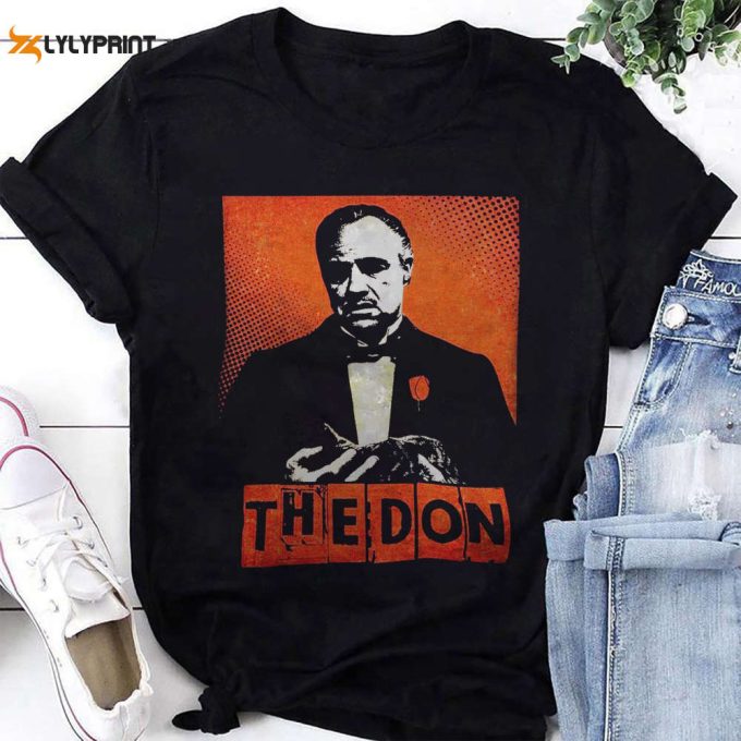 The Godfather The Don Crime Movie T-Shirt, The Godfather Shirt For Men Women 1