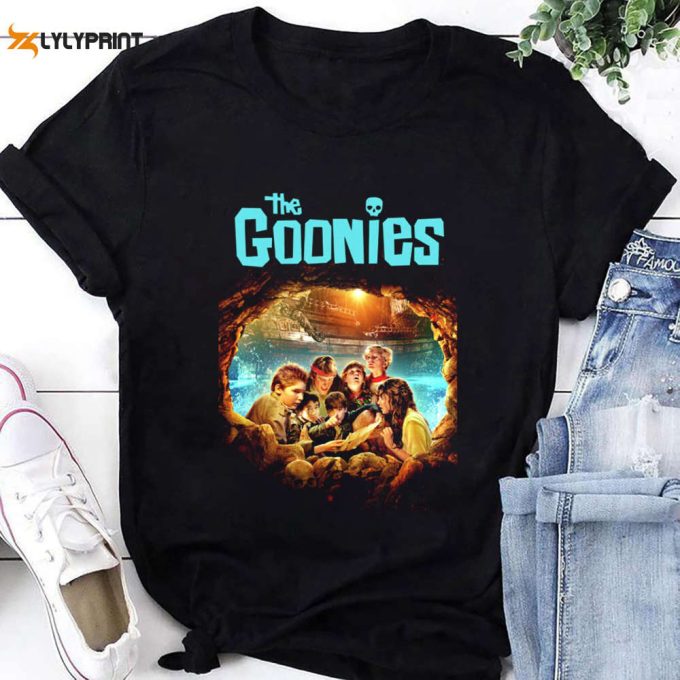The Goonies Horror Island Adventure T-Shirt, The Goonies Shirt Fan Gifts, For Men Women 1