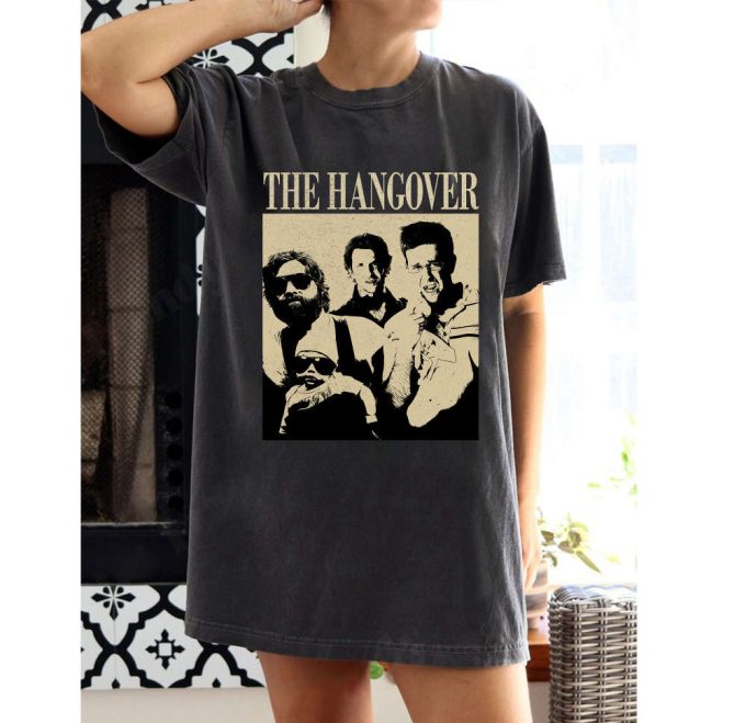 The Hangover T-Shirt The Hangover Movie Hoodie The Hangover Movie Sweater Retro Movie Unisex T-Shirt Trendy Sweatshirt 2