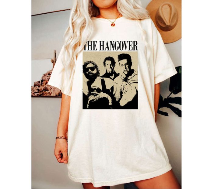 The Hangover T-Shirt The Hangover Movie Hoodie The Hangover Movie Sweater Retro Movie Unisex T-Shirt Trendy Sweatshirt 3