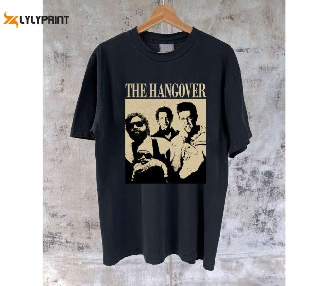The Hangover T-Shirt The Hangover Movie Hoodie The Hangover Movie Sweater Retro Movie Unisex T-Shirt Trendy Sweatshirt 1