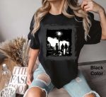 The Hunters Supernatural Vintage Comfort Colors T-Shirt: Perfect Gift for Friends Supernatural Shirt Movie-Inspired Design
