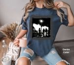 The Hunters Supernatural Vintage Comfort Colors T-Shirt: Perfect Gift for Friends Supernatural Shirt Movie-Inspired Design