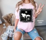 The Hunters Supernatural Vintage Comfort Colors T-Shirt: Perfect Gift for Friends Supernatural Shirt Movie-Inspired Design