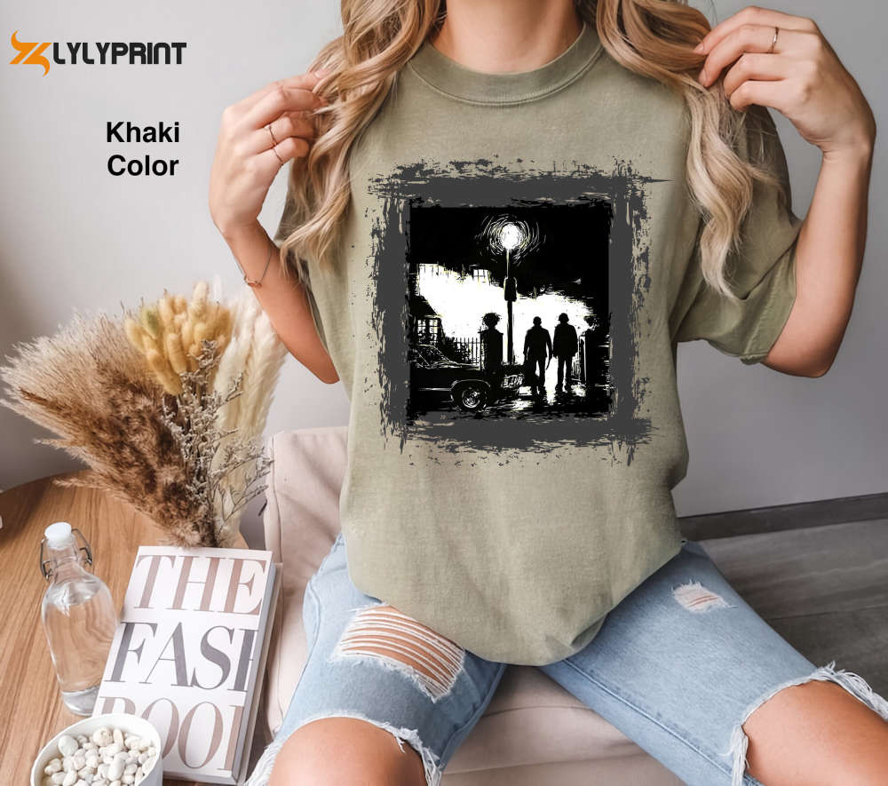 The Hunters Supernatural Vintage Comfort Colors T-Shirt: Perfect Gift for Friends Supernatural Shirt Movie-Inspired Design