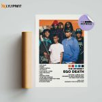 The Internet Posters / c Poster / Tracklist Album Cover Poster Print Wall Art, Custom Poster, Ego Death, The Internet