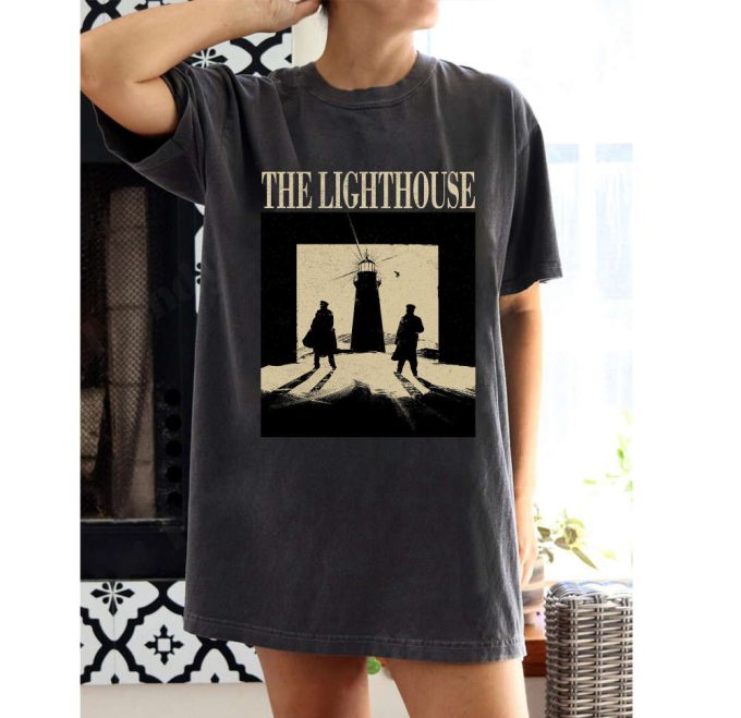 The Lighthouse T-Shirt The Lighthouse Movie The Lighthouse Shirt The Lighthouse Hoodie The Lighthouse Tee Black Movie T-Shirt 2