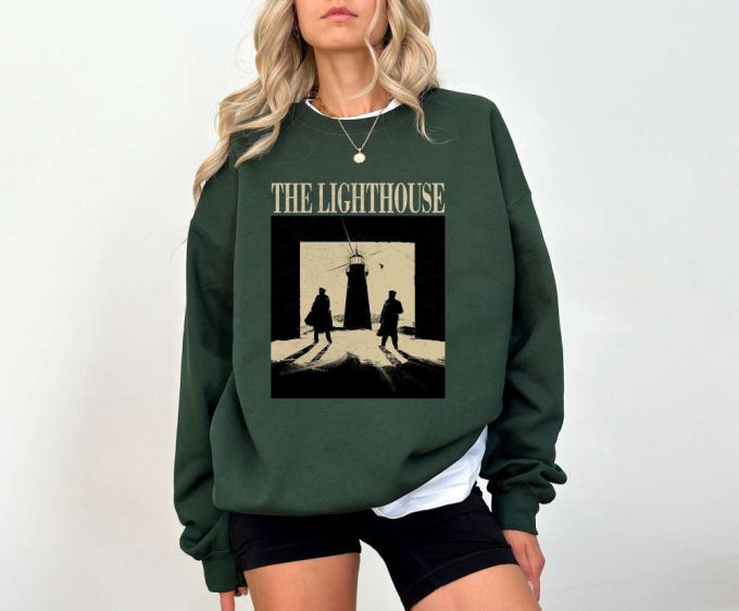 The Lighthouse T-Shirt The Lighthouse Movie The Lighthouse Shirt The Lighthouse Hoodie The Lighthouse Tee Black Movie T-Shirt 3