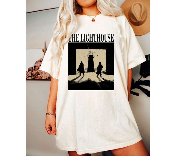 The Lighthouse T-Shirt The Lighthouse Movie The Lighthouse Shirt The Lighthouse Hoodie The Lighthouse Tee Black Movie T-Shirt 4