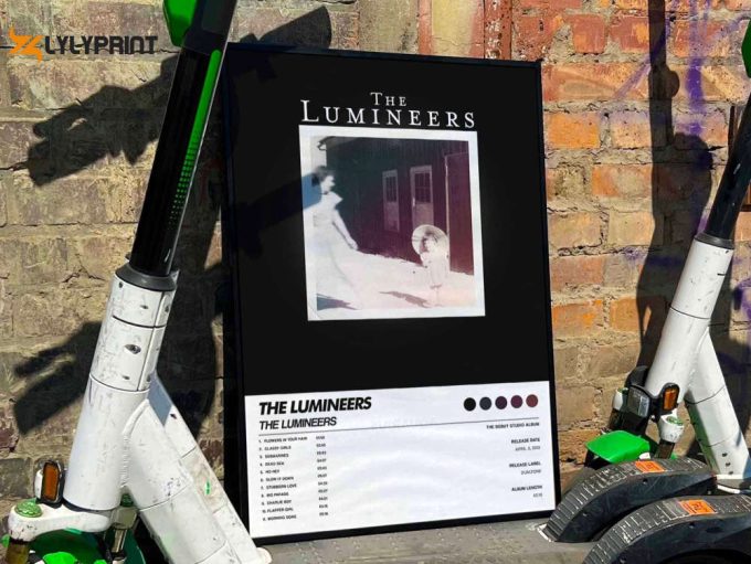 The Lumineers &Amp;Quot;The Lumineers&Amp;Quot; Album Cover Poster #6 1