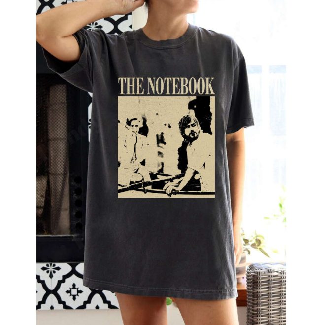 The Notebook Movie T-Shirt The Notebook Movie The Notebook Shirt The Notebook Hoodie The Notebook Tee New Movie T-Shirt 2