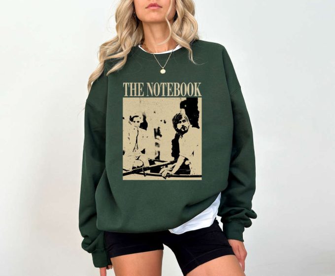 The Notebook Movie T-Shirt The Notebook Movie The Notebook Shirt The Notebook Hoodie The Notebook Tee New Movie T-Shirt 3