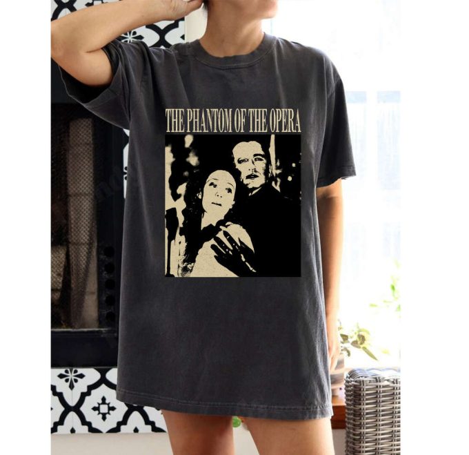 The Phantom Of The Opera Movie T-Shirt The Phantom Movie The Phantom Shirt The Phantom Hoodie The Phantom Tee Unisex T-Shirt 2