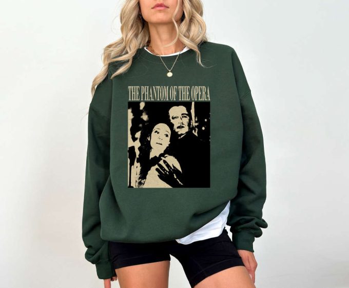 The Phantom Of The Opera Movie T-Shirt The Phantom Movie The Phantom Shirt The Phantom Hoodie The Phantom Tee Unisex T-Shirt 3