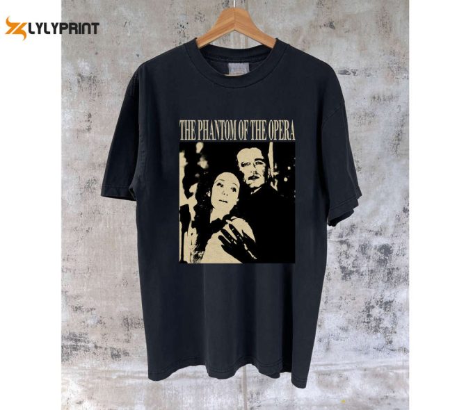 The Phantom Of The Opera Movie T-Shirt The Phantom Movie The Phantom Shirt The Phantom Hoodie The Phantom Tee Unisex T-Shirt 1