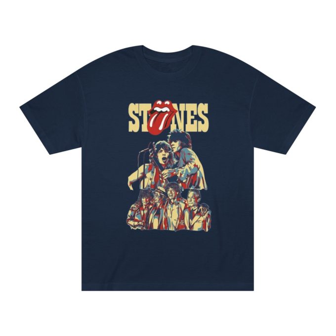 The Rolling Stones Rock Band Shirt, The Rolling Stones Mick Jagger Keith Richards Shirt, Shirt For Rock Lovers. 5