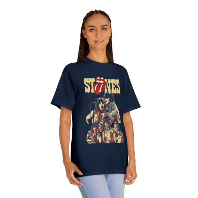 The Rolling Stones Rock Band Shirt, The Rolling Stones Mick Jagger Keith Richards Shirt, Shirt For Rock Lovers. 7