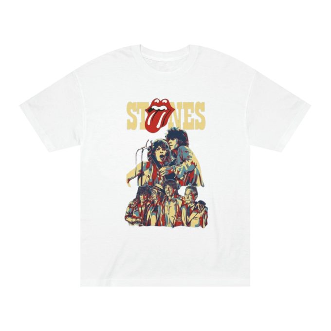 The Rolling Stones Rock Band Shirt, The Rolling Stones Mick Jagger Keith Richards Shirt, Shirt For Rock Lovers. 9