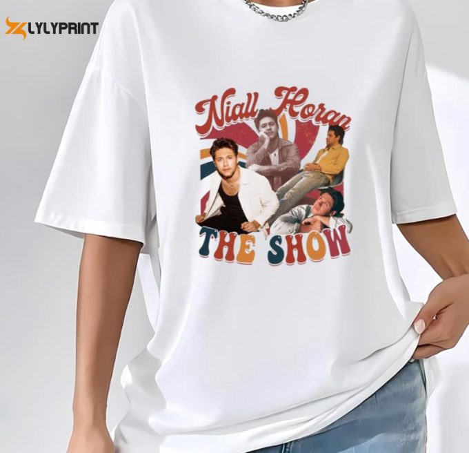 The Show Shirt, Niall Horan Tour 2024 Shirt Sweatshirt Hoodie, Niall Horan Shirt, For Men Women 1