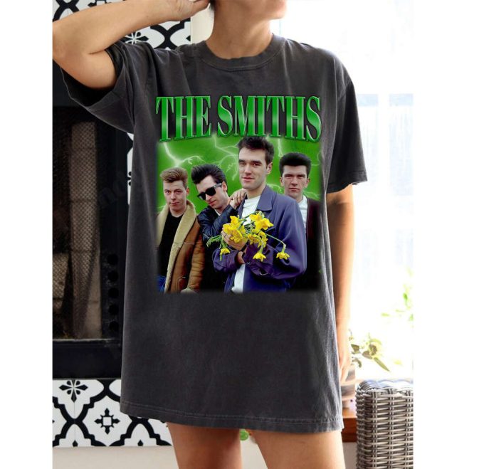 The Smiths T-Shirt The Smiths Shirt The Smiths Tees The Smiths Sweater Vintage Movie Vintage Unisex T-Shirt 2