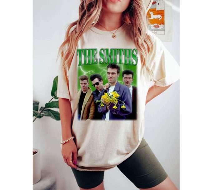 The Smiths T-Shirt The Smiths Shirt The Smiths Tees The Smiths Sweater Vintage Movie Vintage Unisex T-Shirt 3