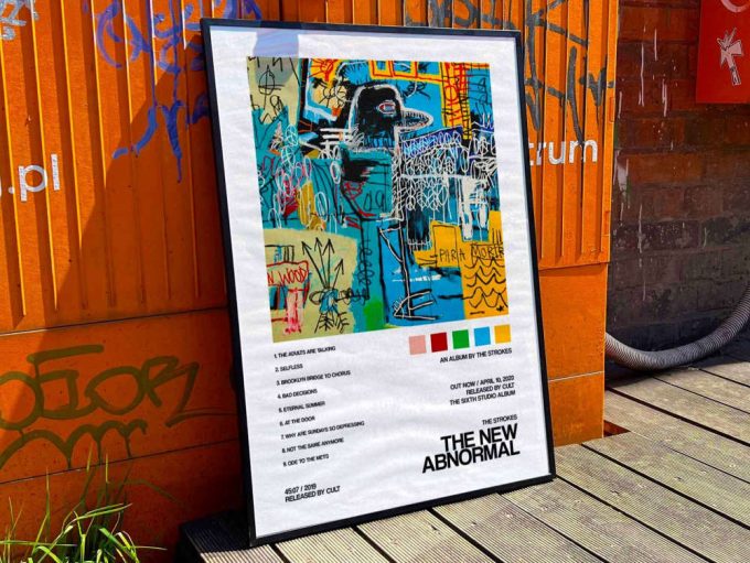 The Strokes &Quot;The New Abnormal&Quot; Album Cover Poster #2 3