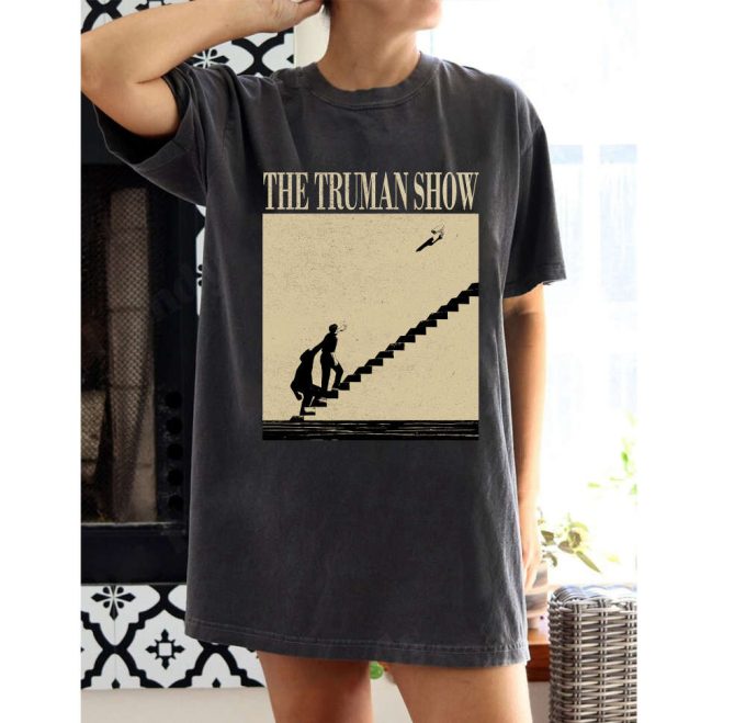 The Truman Movie T-Shirt The Truman Movie Hoodie The Truman Tee New Movie T-Shirt Unisex T-Shirt Spooky Sweatshirt 3