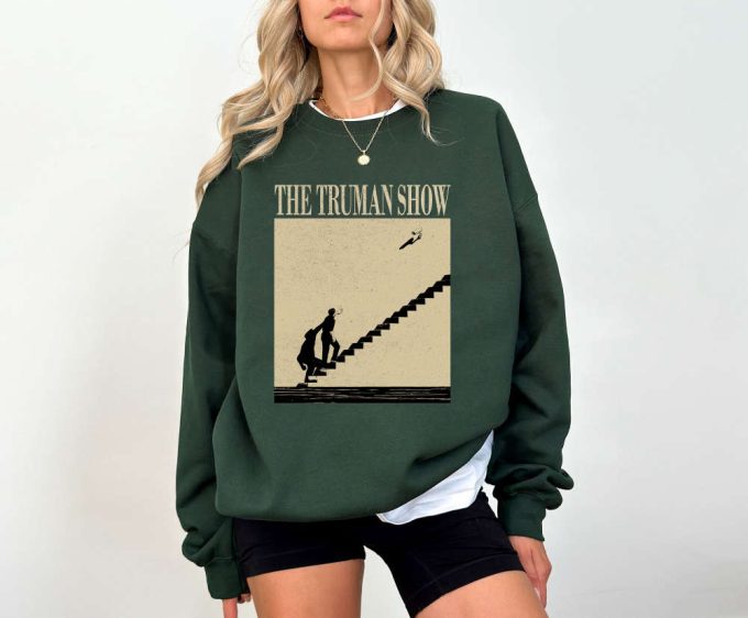 The Truman Movie T-Shirt The Truman Movie Hoodie The Truman Tee New Movie T-Shirt Unisex T-Shirt Spooky Sweatshirt 4