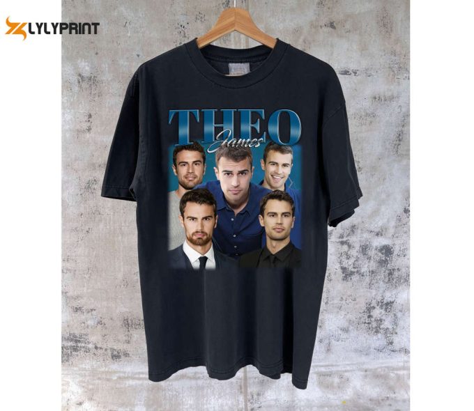 Theo James T-Shirt Theo James Shirt Theo James Tees Theo James Sweater Vintage Movie Vintage Unisex T-Shirt 1