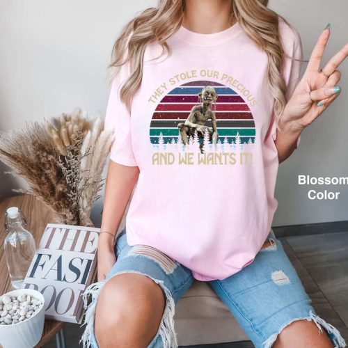 LOTR Sunset Vintage Comfort Colors Shirt – Funny Retro Lord of the Rings Tee