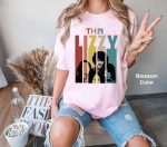 Thin Lizzy Retro Vintage T-Shirt – Funny Music Band Gift Shirt 2024