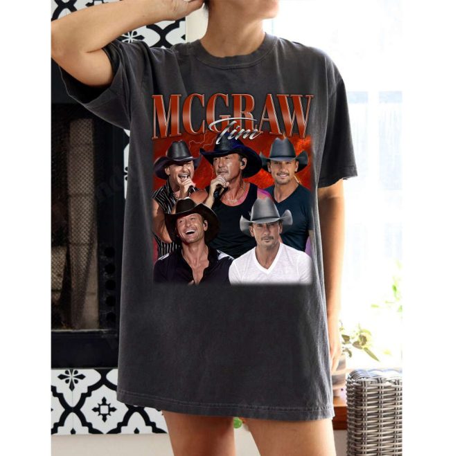 Tim Mcgraw T-Shirt Tim Mcgraw Shirt Tim Mcgraw Tees Tim Mcgraw Sweater Vintage Movie Vintage Shirt Classic T-Shirt 2