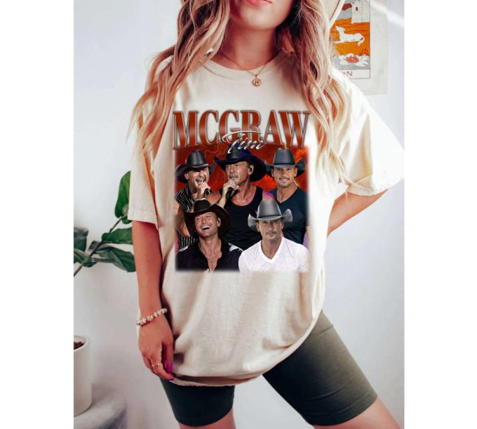 Tim Mcgraw T-Shirt Tim Mcgraw Shirt Tim Mcgraw Tees Tim Mcgraw Sweater Vintage Movie Vintage Shirt Classic T-Shirt 3