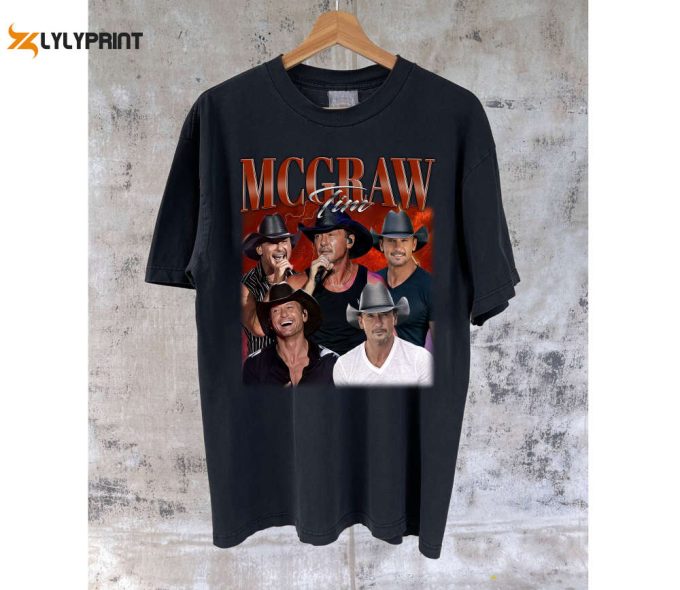 Tim Mcgraw T-Shirt Tim Mcgraw Shirt Tim Mcgraw Tees Tim Mcgraw Sweater Vintage Movie Vintage Shirt Classic T-Shirt 1