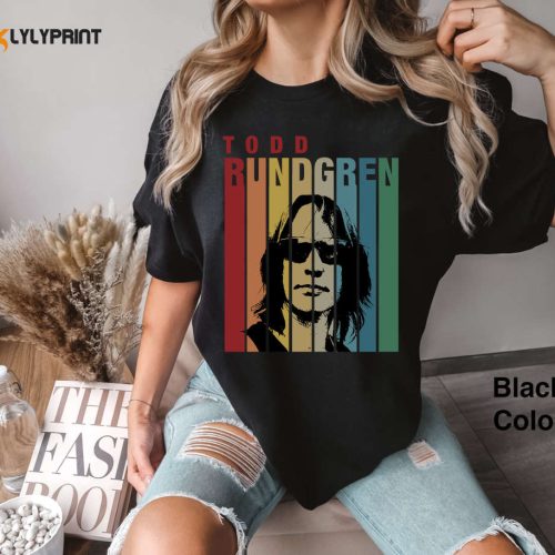Vintage Todd Rundgren T-Shirt: Funny Music Band Gift Tee 2024