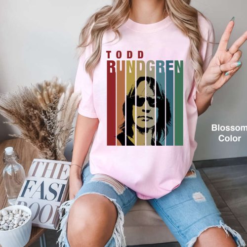 Vintage Todd Rundgren T-Shirt: Funny Retro Band Tee Perfect Gift for 2024 – Comfort Colors