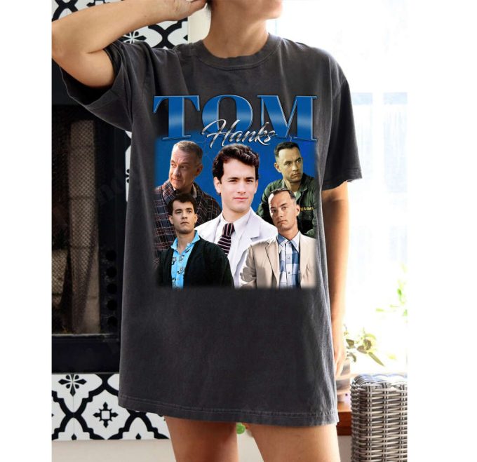 Tom Hanks T-Shirt Tom Hanks Shirt Tom Hanks Tees Tom Hanks Sweater Vintage Movie Classic Movie Birthday Gifts 2