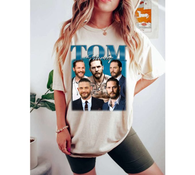 Tom Hardy T-Shirt Tom Hardy Shirt Tom Hardy Tees Tom Hardy Sweater Vintage Movie Classic Movie Birthday Gifts 3