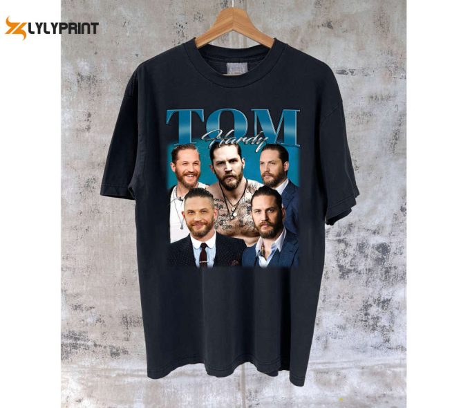 Tom Hardy T-Shirt Tom Hardy Shirt Tom Hardy Tees Tom Hardy Sweater Vintage Movie Classic Movie Birthday Gifts 1