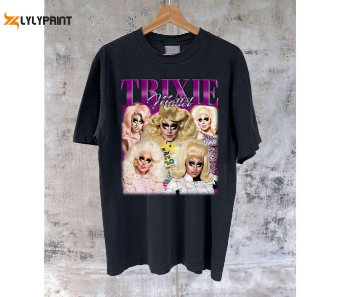 Trixie Mattel T-Shirt Trixie Mattel Shirt Trixie Mattel Tees Trixie Mattel Sweater Retro Movie Classic Movie Birthday Gifts 1