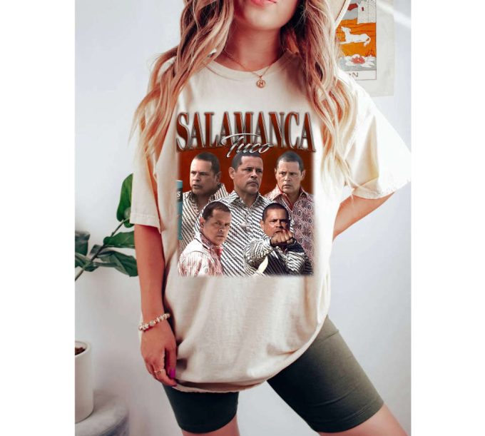 Tuco Salamanca T-Shirt Tuco Salamanca Shirt Tuco Salamanca Tees Tuco Salamanca Sweater Vintage T-Shirt Classic Movie Couples Shirt 3