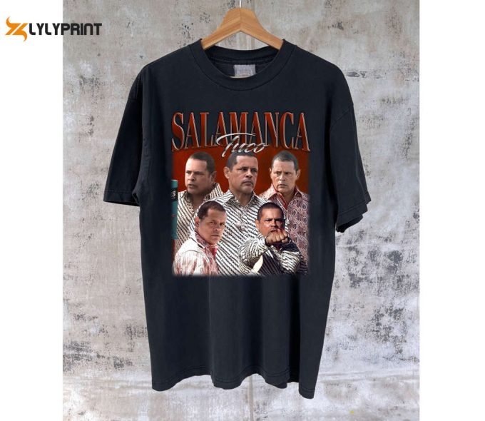 Tuco Salamanca T-Shirt Tuco Salamanca Shirt Tuco Salamanca Tees Tuco Salamanca Sweater Vintage T-Shirt Classic Movie Couples Shirt 1